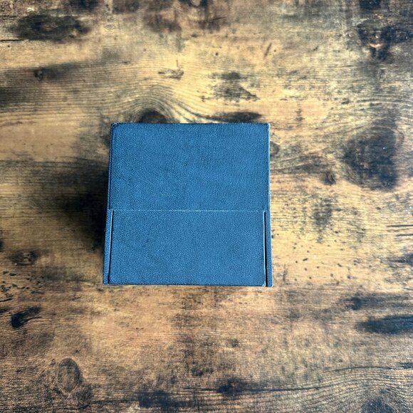 David Yurman Empty Black Leather Necklace Pendant Box w/ Case & Drawer - Picture 8 of 10